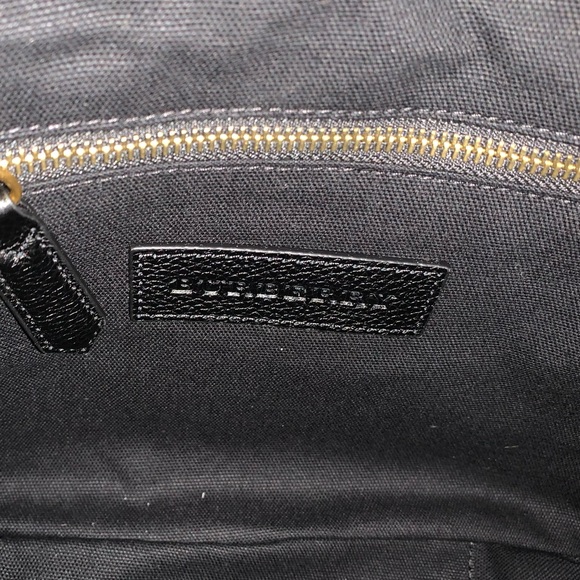 CANVAS CHECK BAILDON CAMERA BAG - Picture 5 of 12